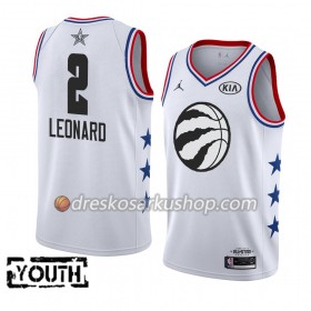 Dječji NBA Dres Toronto Raptors Kawhi Leonard 2 2019 All-Star Jordan Brand Bijela Swingman